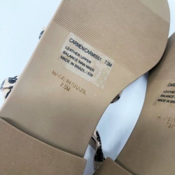 STEVE MADDEN Carmen Strappy Ankle Wrap Sandal - Picture 6 of 7